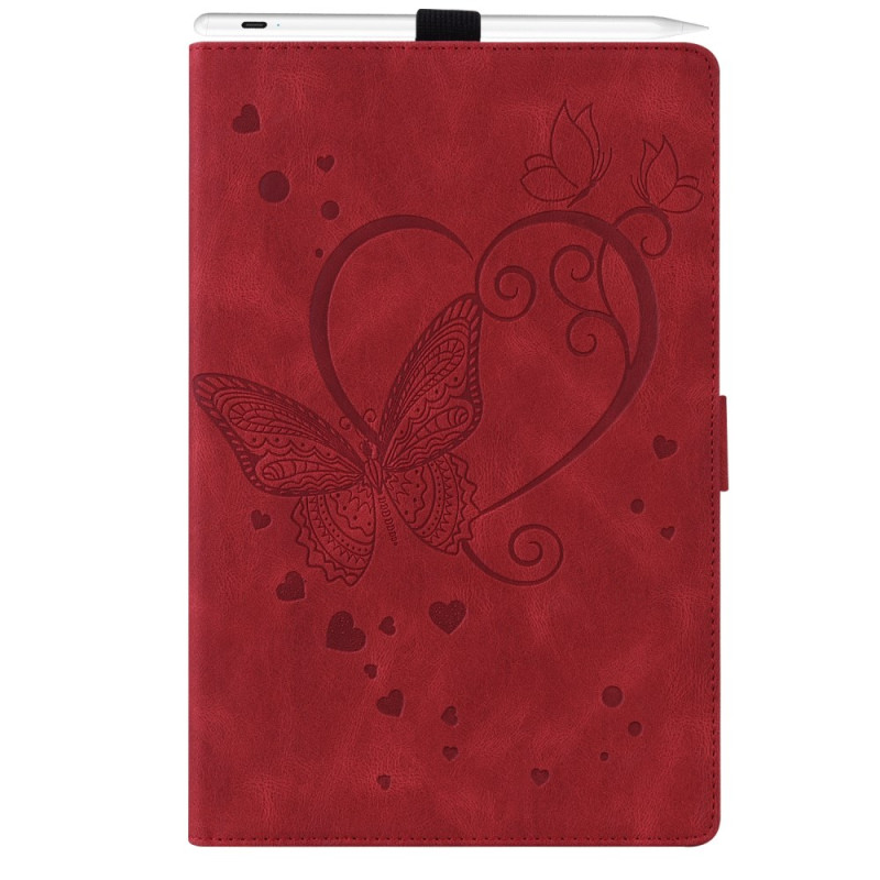 Samsung Galaxy Tab S10 Lite / S10 FE / S9 / S9 FE / S8 / S7 Coeur Tasche