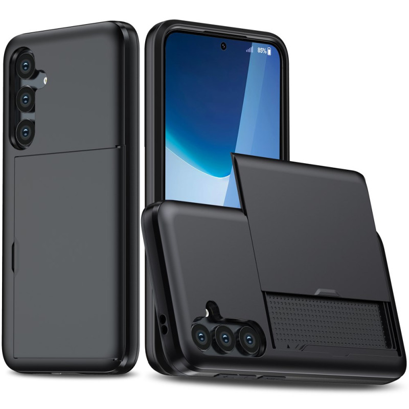 Samsung Galaxy S25 FE Cover Kartenhalter zum Aufschieben