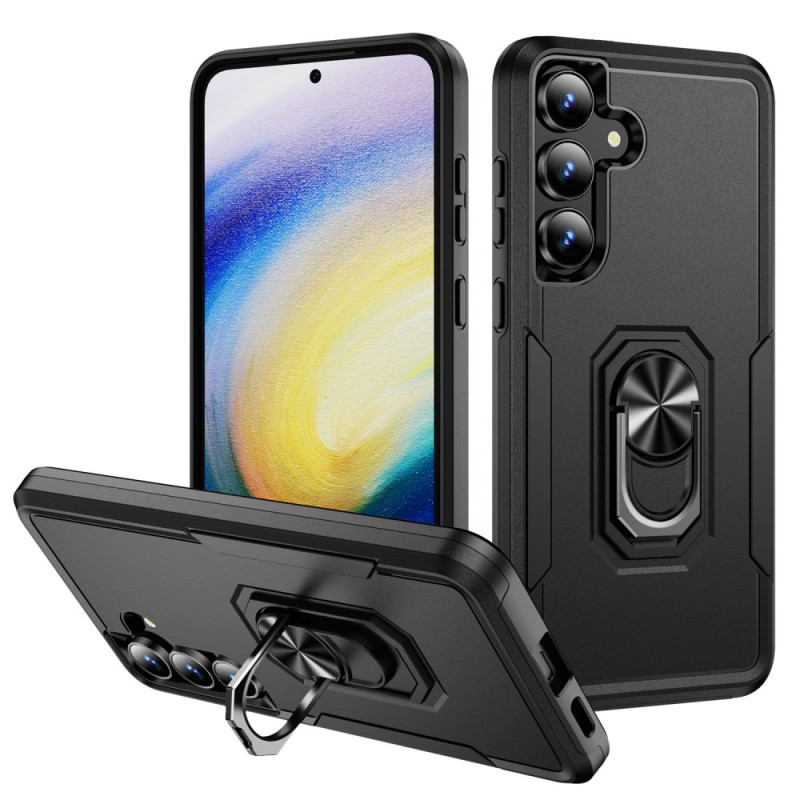 Samsung Galaxy S25 FE Cover Ring-Stütze Metal-Effekt