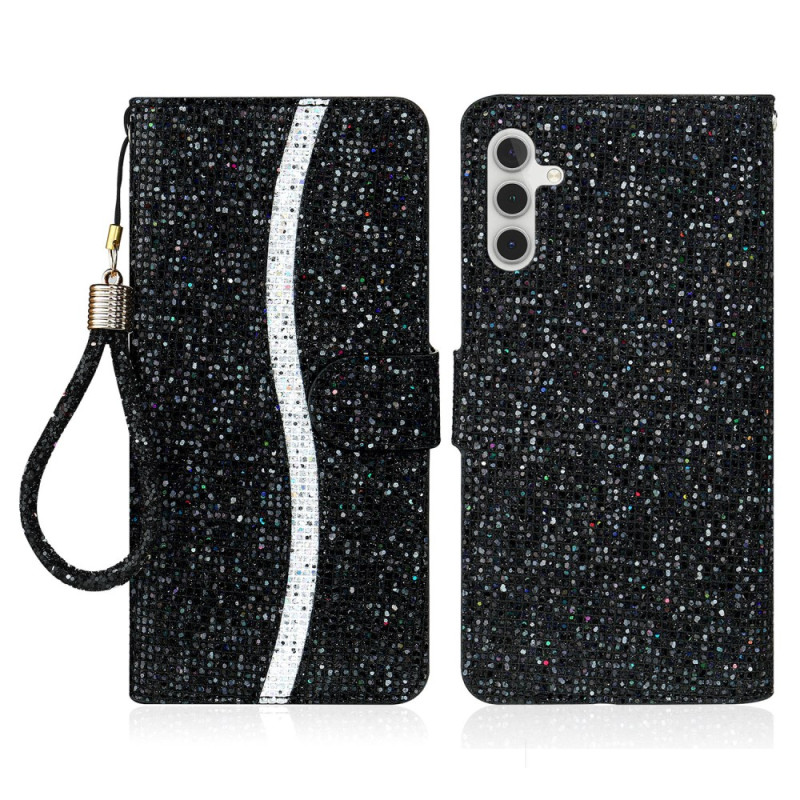 Hülle Samsung Galaxy S25 FE S Glitter Design