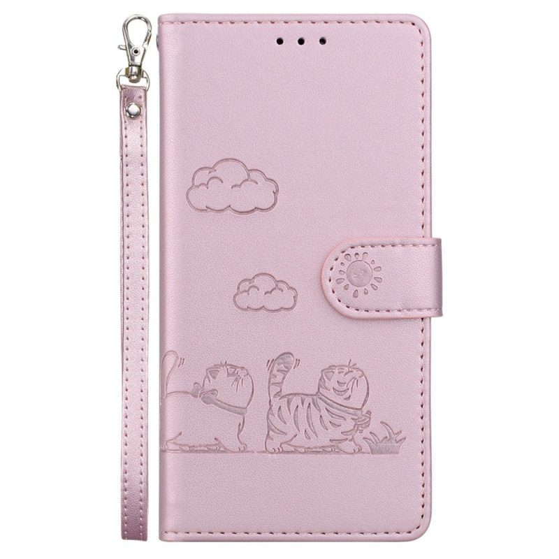 Xiaomi Redmi 15 4G Katzenspaziergang Riemen
Tasche