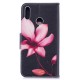 Hülle Huawei Y7 2019 Blume Rosa