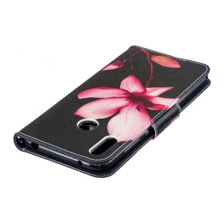 Hülle Huawei Y7 2019 Blume Rosa