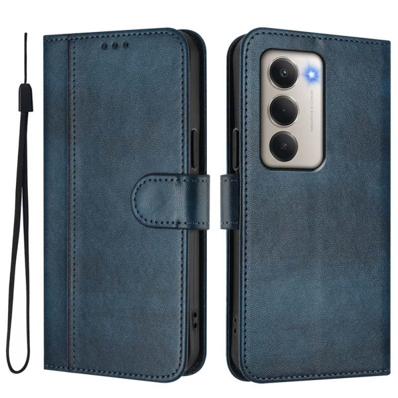 Hülle Xiaomi Redmi 15 4G Kunstleder mit Rand