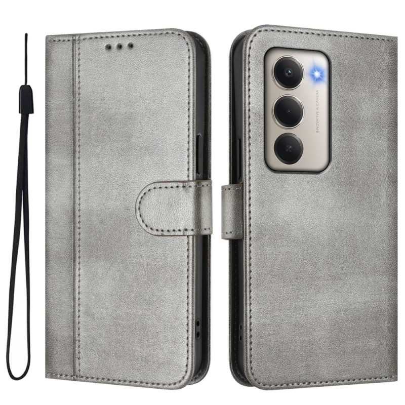 Hülle Xiaomi Redmi 15 4G Kunstleder mit Rand