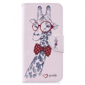 Huawei Y7 2019 Giraffe Intello Hülle