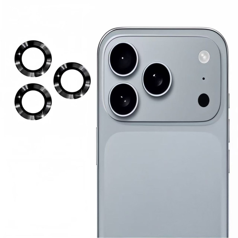 Schutzlinse für iPhone 17 Pro Farbige Ringe