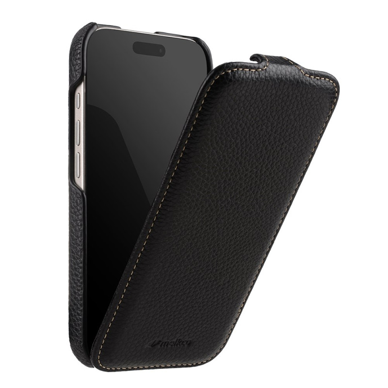 MagSafe-kompatible iPhone 17 Pro-Hülle mit vertikaler Premium-Klappe