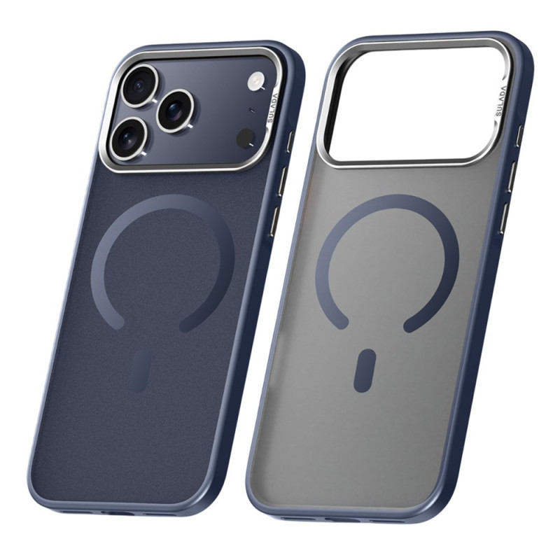 iPhone 17 Pro Kompatibles MagSafe Halbtransparentes Cover