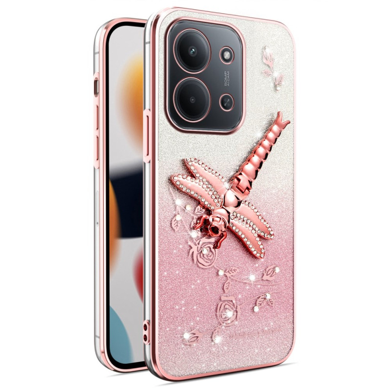 Hülle Xiaomi Redmi 15C 4G / 5G / Poco C85 Halter-Libelle KADEM