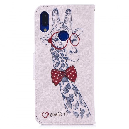 Xiaomi Redmi Note 7 Giraffe Intello Hülle