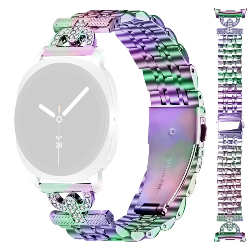 Samsung Galaxy Watch8 Classic 46mm / Watch8 44mm / 40mm Strass Armband