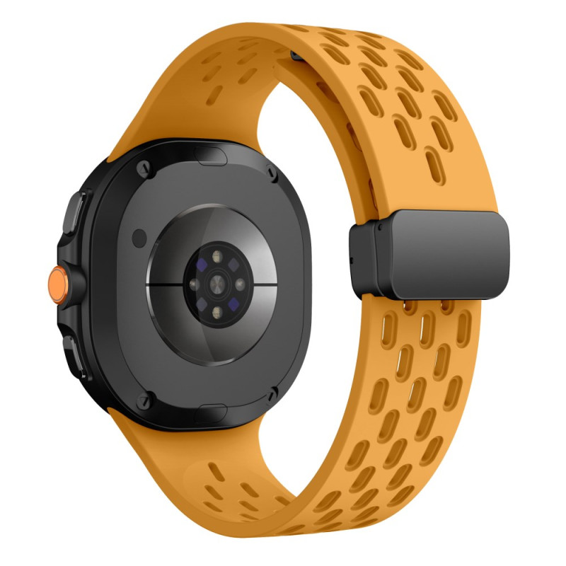 Atmungsaktives Armband fürSamsung Galaxy Watch8 Classic 46mm / Watch8 44mm / 40mm Silikon