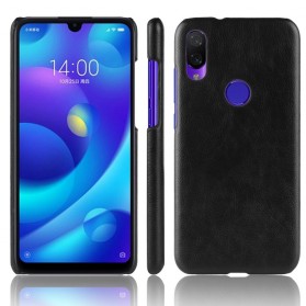 Xiaomi Redmi Note 7 Hülle in Lederoptik Litchi