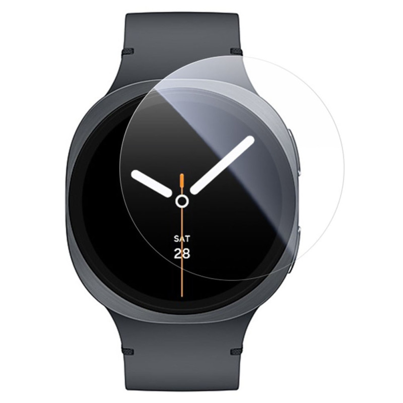Samsung Galaxy Watch8 40mm Displayschutz aus gehärtetem Glas Ausrichtungswerkzeug
