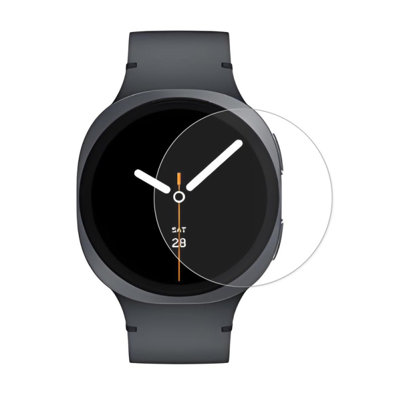 Displayschutz aus gehärtetem Glas für Samsung Galaxy Watch8 40mm