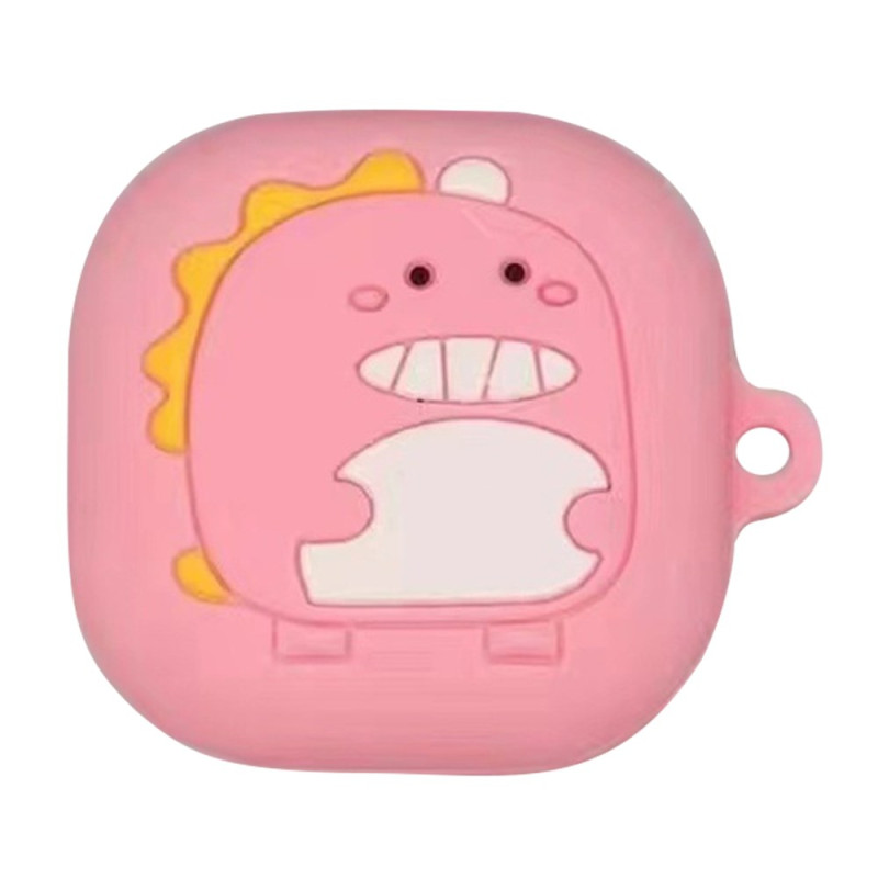 Samsung Galaxy Buds Pro Dinosaurier Cover Pink