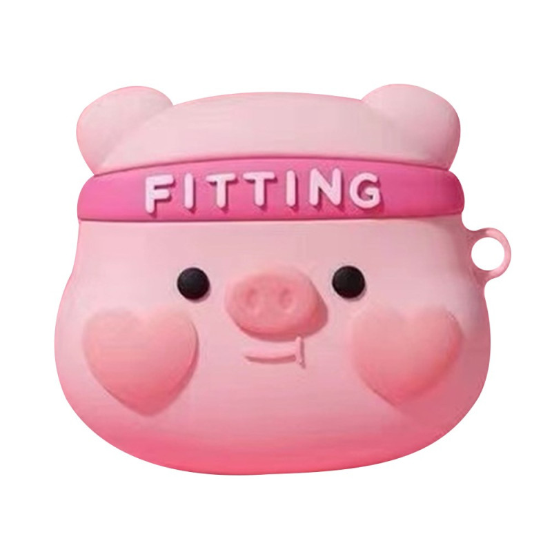 Samsung Galaxy Buds FE Cover Schweinskopf
