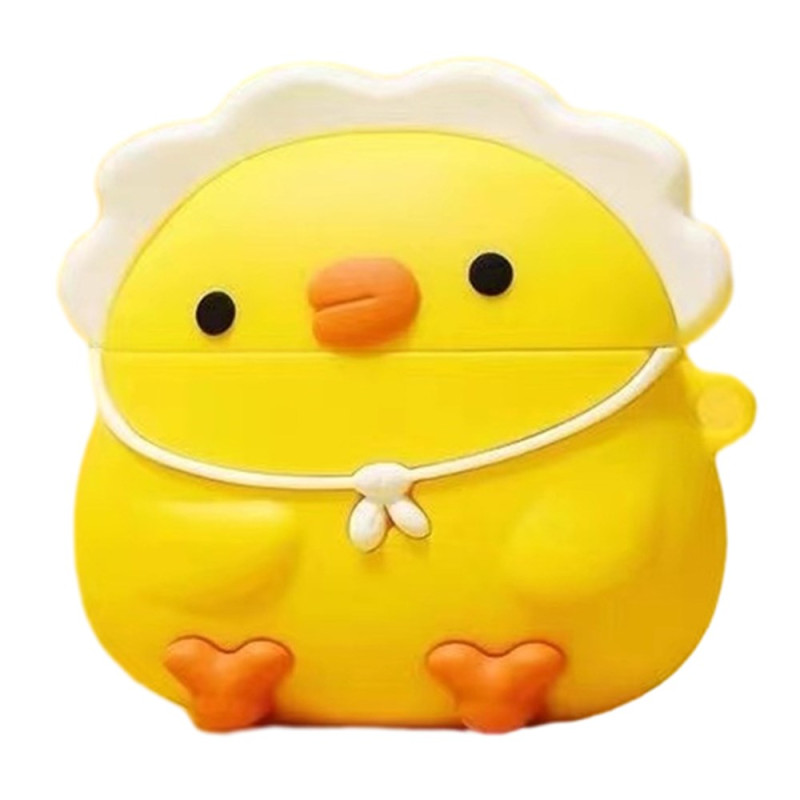 Samsung Galaxy Buds2 Pro Cover Küken Gelb
