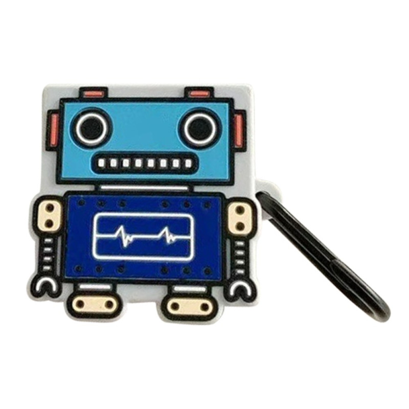 Samsung Galaxy Buds2 Pro Robot Cover Blau