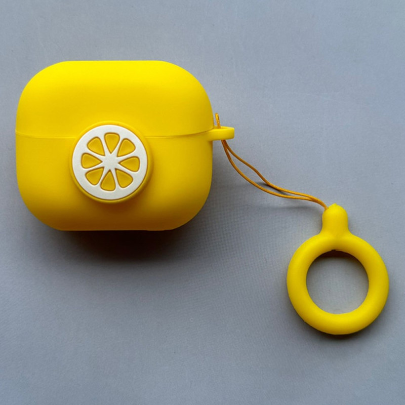 Samsung Galaxy Buds3 Pro / Buds3 Hülle Zitrone Gelb