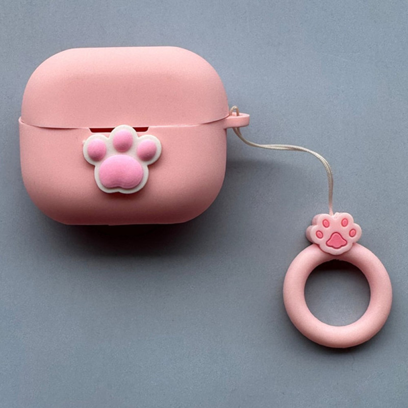 Samsung Galaxy Buds3 Pro / Buds3 Pfote Hülle Pink