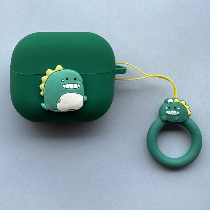 Samsung Galaxy Buds3 Pro / Buds3 Adorable Dinosaur Cover