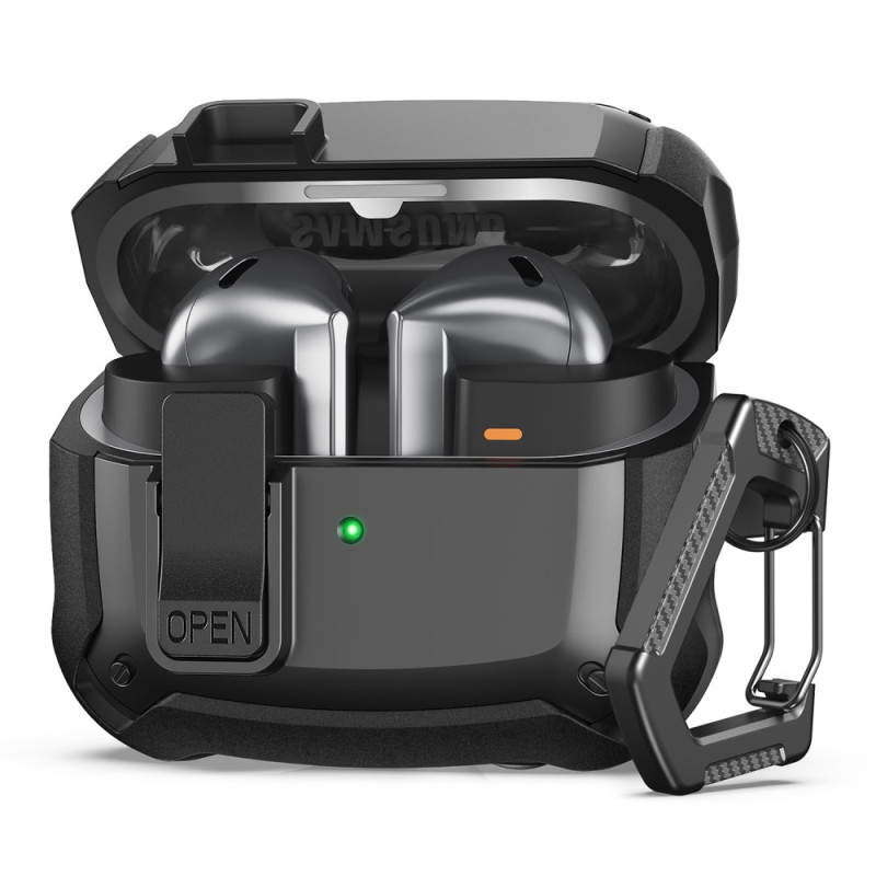 Samsung Galaxy Buds3 Pro / Buds3 Case Hülle mit Karabinerhaken