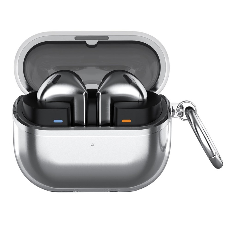 Samsung Galaxy Buds3 Pro / Buds3 Cover Transparent Farbig