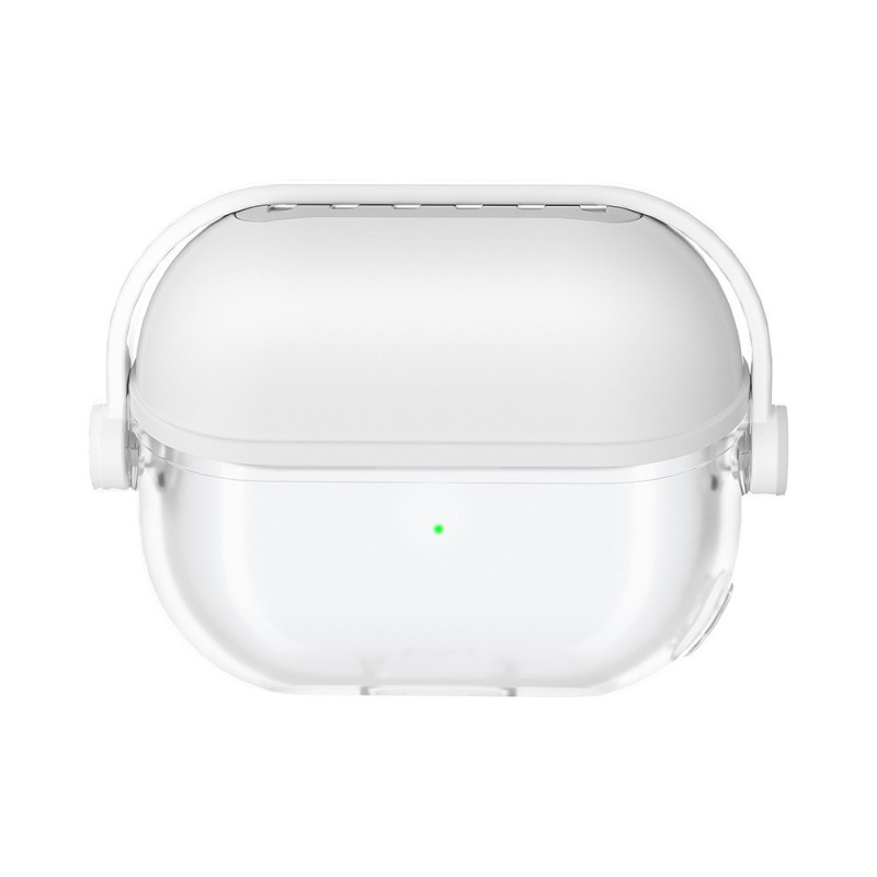 Samsung Galaxy Buds3 Pro / Buds3 Pro Liquid Silicone Cover mit drehbarer Halterung