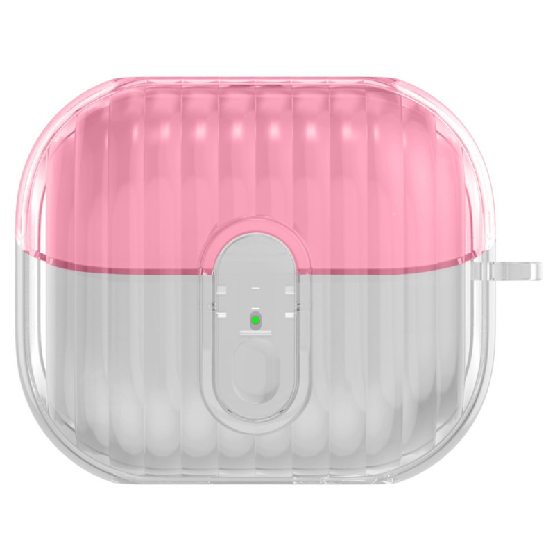 Samsung Galaxy Buds3 Hülle Transparent Zweifarbig