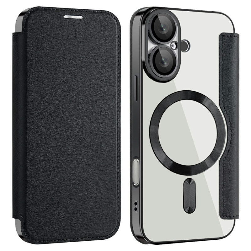 Flip Cover iPhone 16 MagSafe mit RFID-Kartenhalter