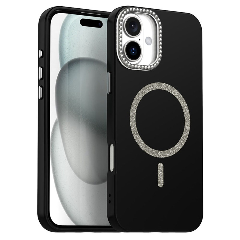 iPhone Cover 16 MagSafe Strass-Dekoration