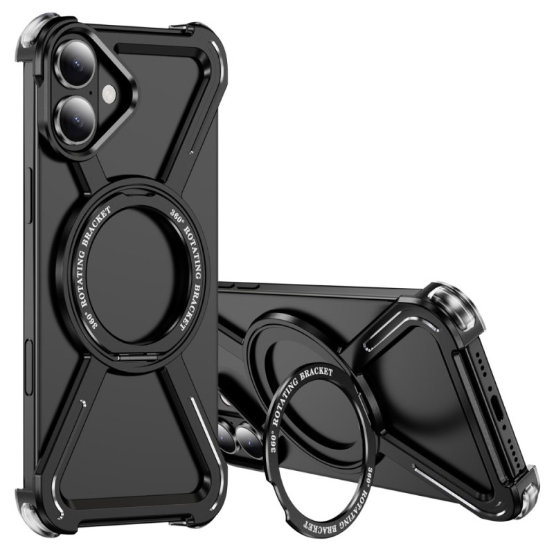 Bumper Cover für iPhone 16 Plus mit drehbarer Halterung