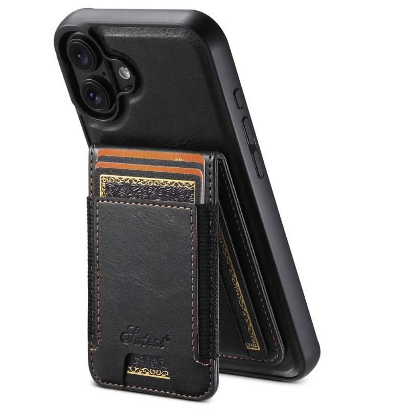 iPhone 16 Plus Cover MagSafe Kartenhalter SUTENI
