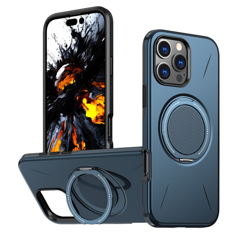 iPhone 16 Pro Cover 360° drehbare Halterung