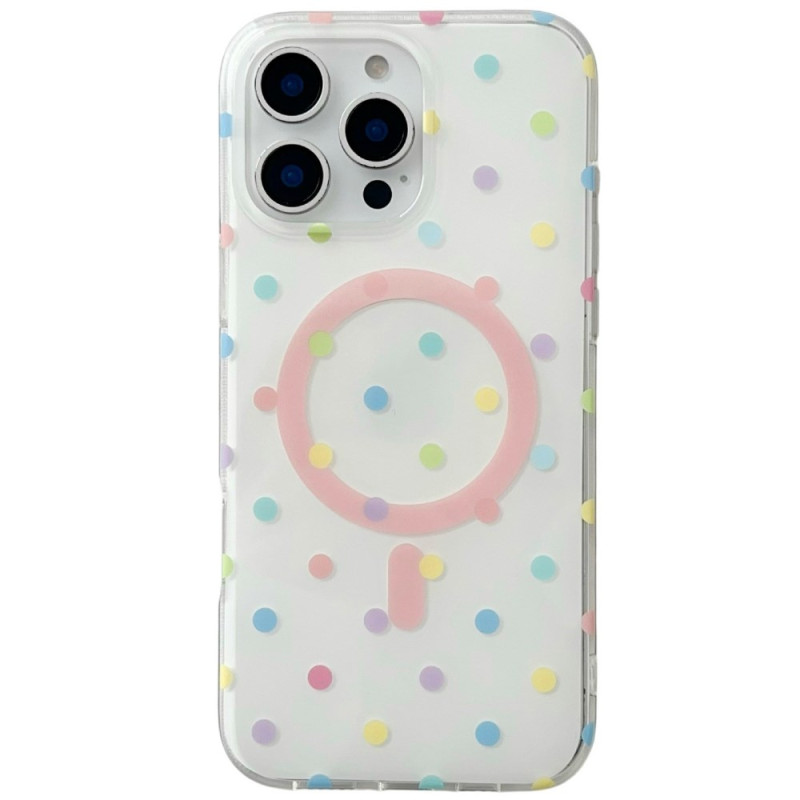 iPhone 16 Pro Max Cover MagSafe Erbse