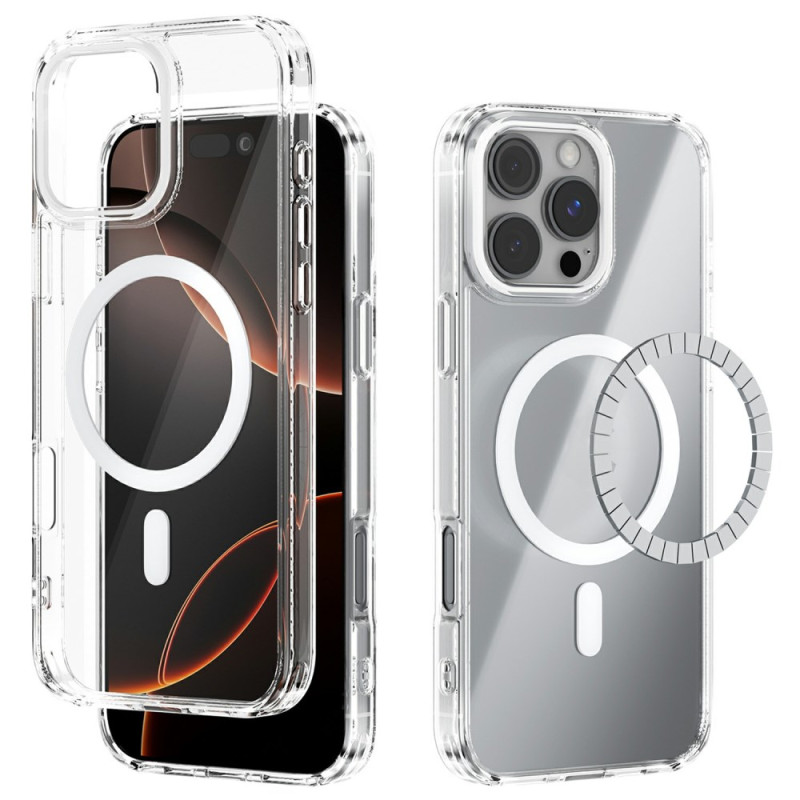 iPhone 16 Pro Max Hülle MagSafe Transparent
