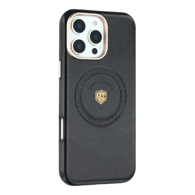 iPhone 16 Pro Max Cover MagSafe Lederoptik