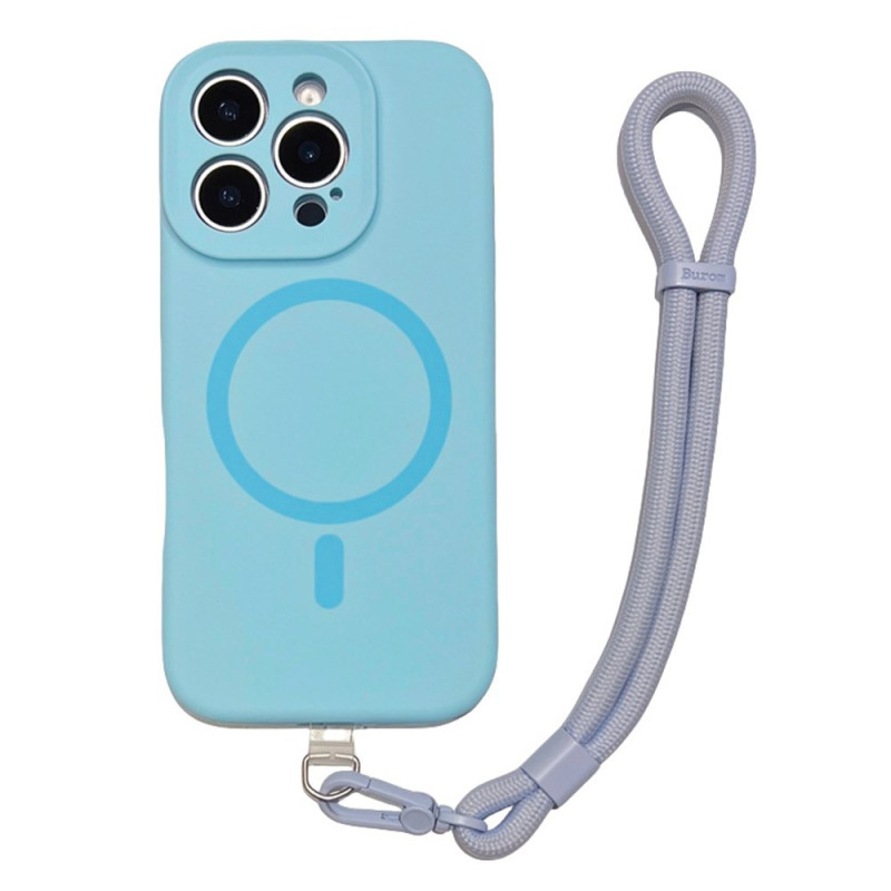 MagSafe Hybrid iPhone 16 Pro Max Hülle mit Trageriemen
