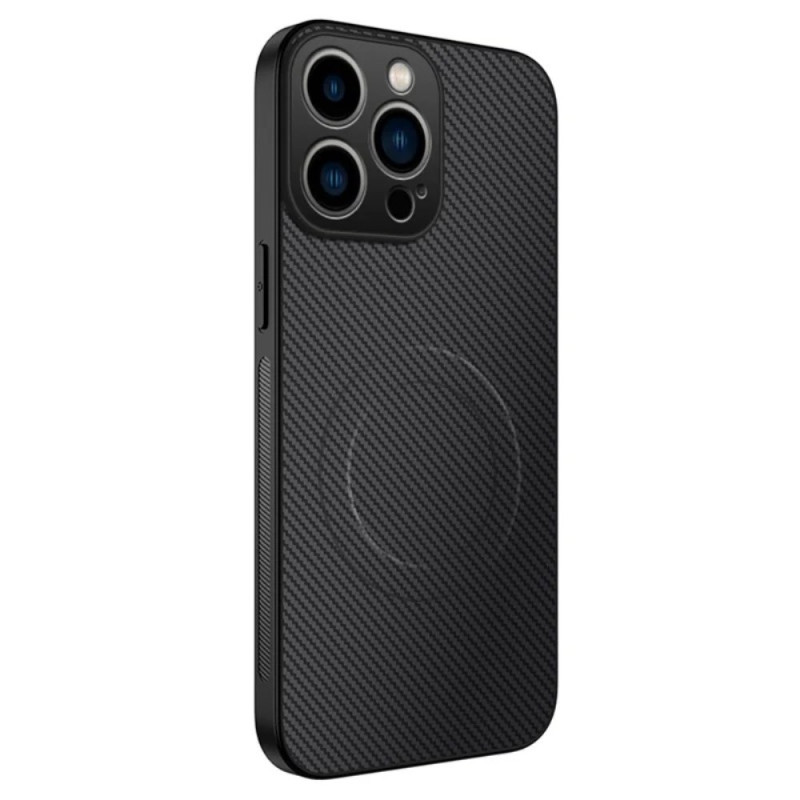 iPhone 16 Pro Max Cover Kompatibel MagSafe Kohlefaser
