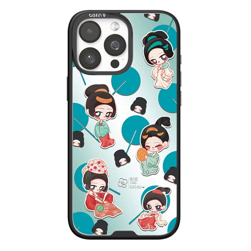 iPhone 16 Pro Max Cover Abnehmbare Rückplatte