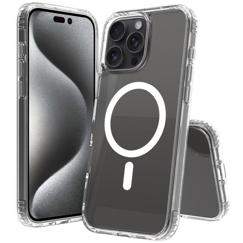iPhone 16 Pro Max Hülle MagSafe Transparent