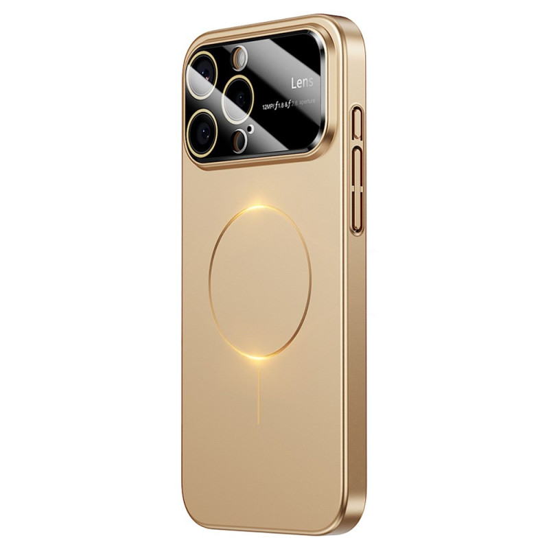 iPhone 16 Pro Max Cover MagSafe Metal-Effekt