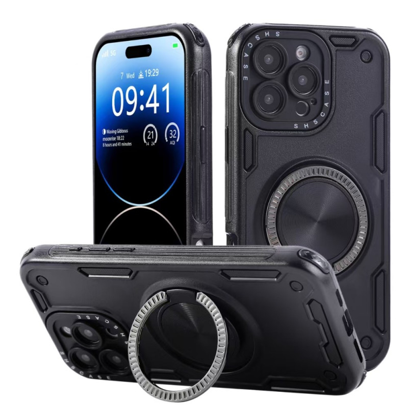 iPhone 16 Pro Max Cover MagSafe Multifunktionsring,