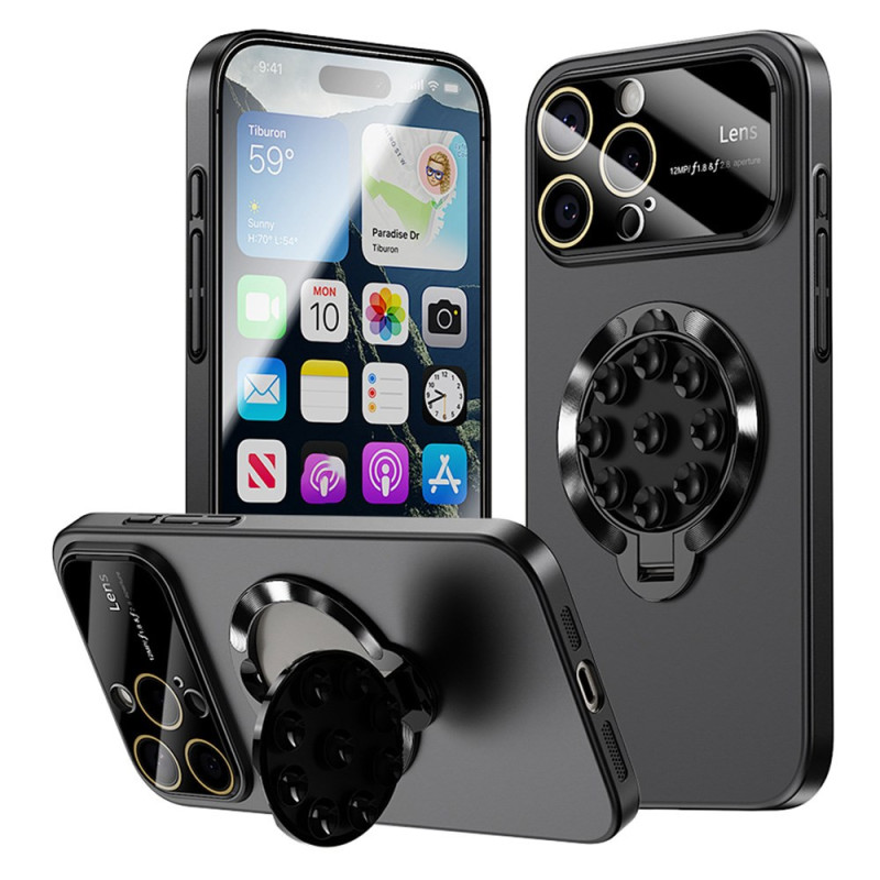 iPhone 16 Pro Max Cover MagSafe Saugnapfhalterung