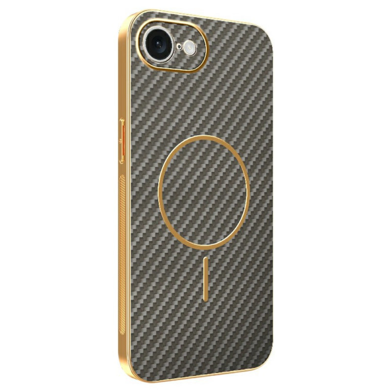 iPhone 16E MagSafe Kohlefaser
 strukturiert
 Cover