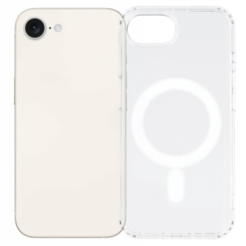MagSafe-kompatible iPhone 16E Hülle Transparent