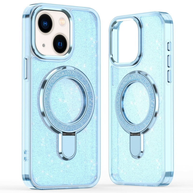 iPhone 15 MagSafe Cover Glitter Design