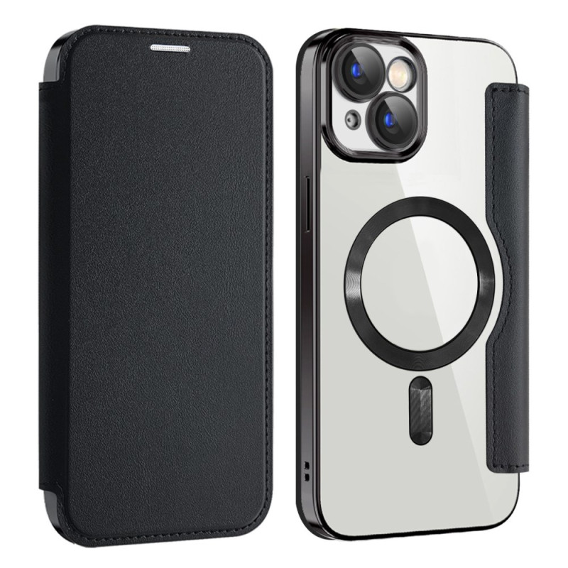 Flip Cover iPhone 15 MagSafe mit RFID-Kartenhalter